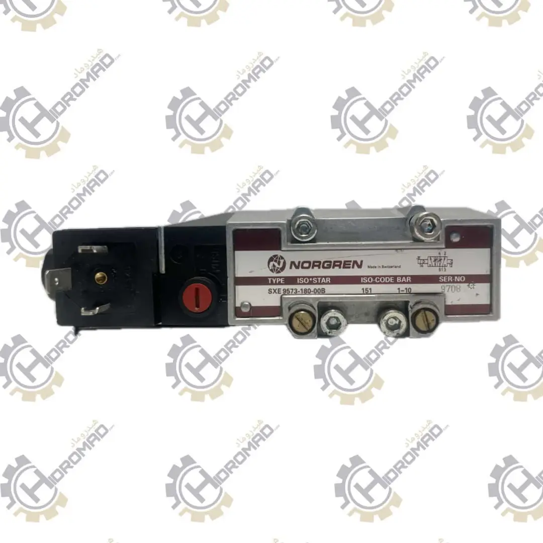 شیر پنوماتیک ایزو نورگرن Norgren SXE 9573-180