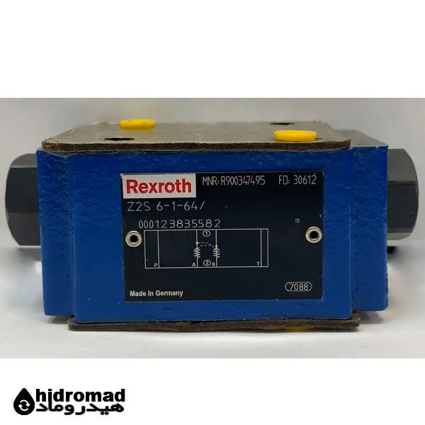 قفل زیر شیری رکسروت Rexroth Z2S 6-1-64