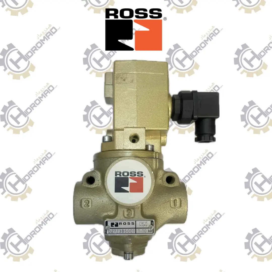 شیر پنوماتیک ۲ ROSS D2773B5001