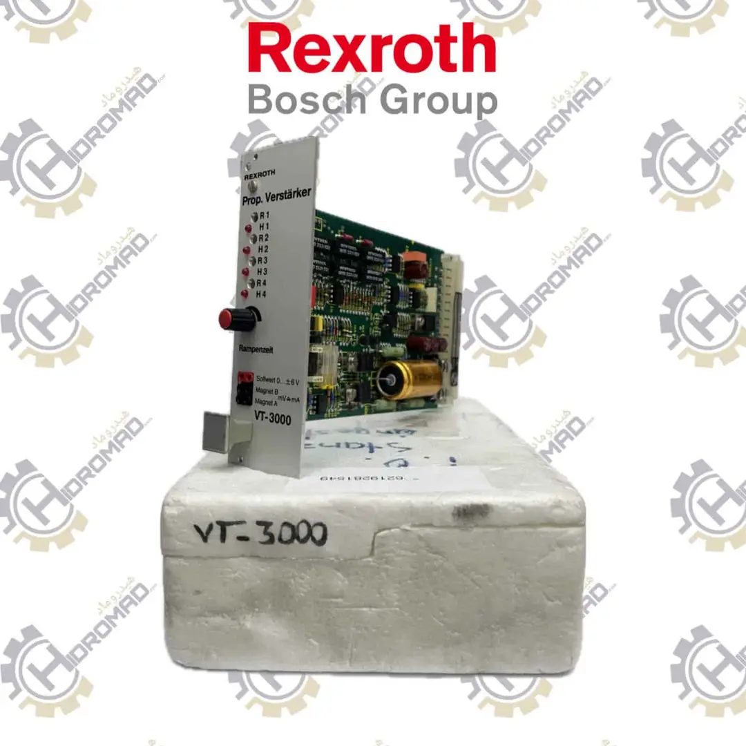 آمپلی فایر (کارت) پروپورشنال رکسروت Rexroth VT-3000 S34 R5