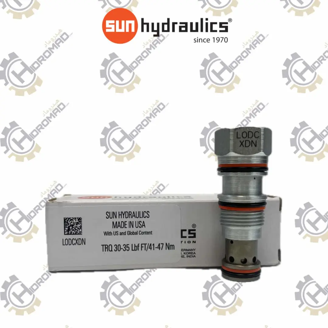 شیر ۲ Sun Hydraulics LODC-XDN
