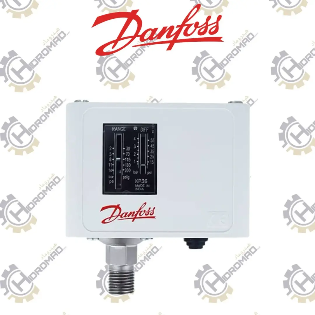 پرشر سوئیچ دانفوس Danfoss KP36