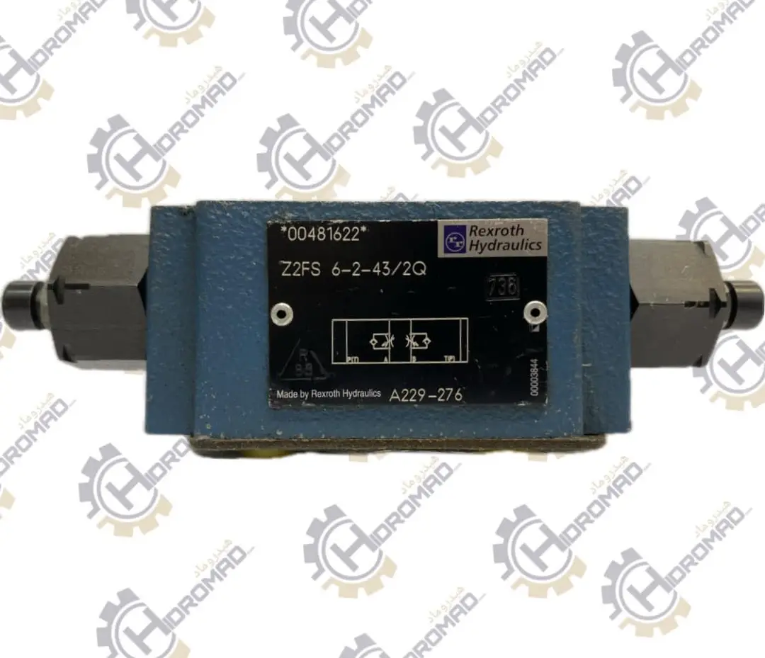 فلو کنترل زیر شیری رکسروت Rexroth Z2FS 6 2 43/2Q