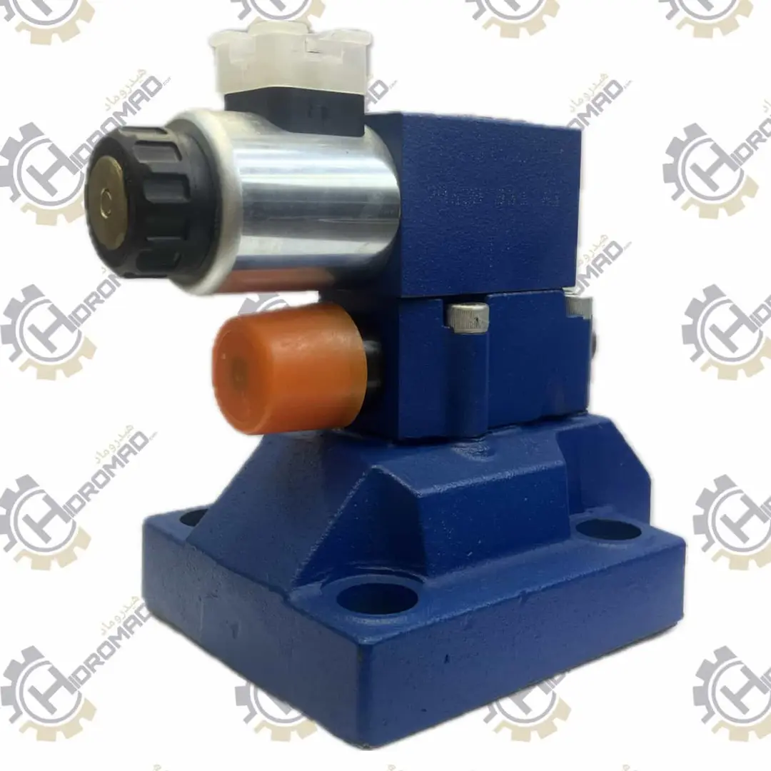 شیر رلیف ولو بلوکی برقی رکسروت Rexroth DBW 30 B2-52/315-6EG24N9K4