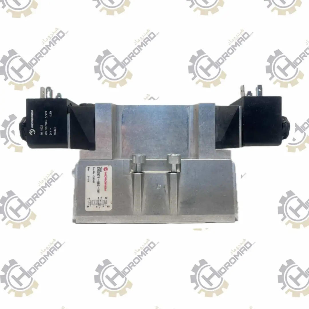 شیر پنوماتیک ایزو نورگرن Norgren SXE 0574-850