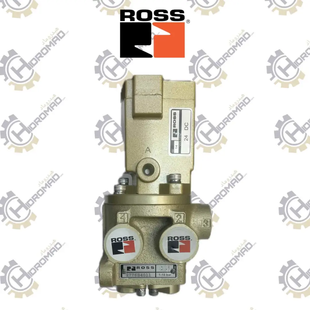 شیر پنوماتیک ۲ ROSS D2776B4011