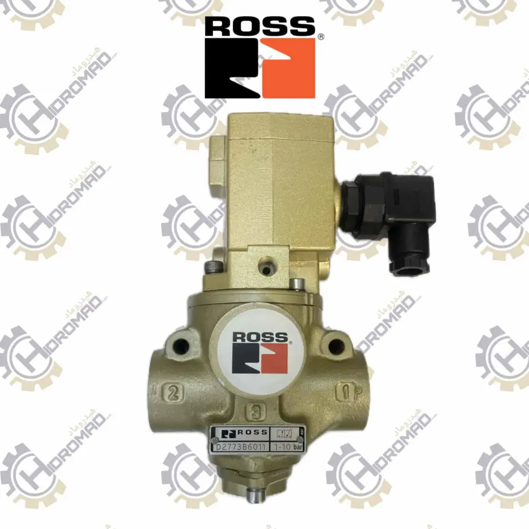 شیر پنوماتیک ۲ ROSS D2773B6011