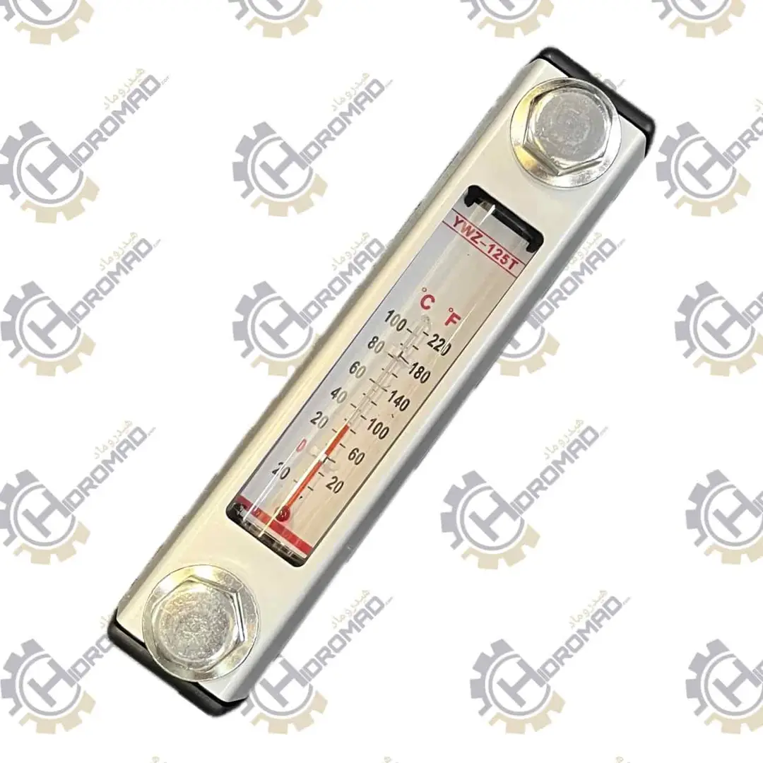 نشانگر سطح روغن بغل تانکی ارتفاع ۱۲۵میلیمتر YWZ-125T