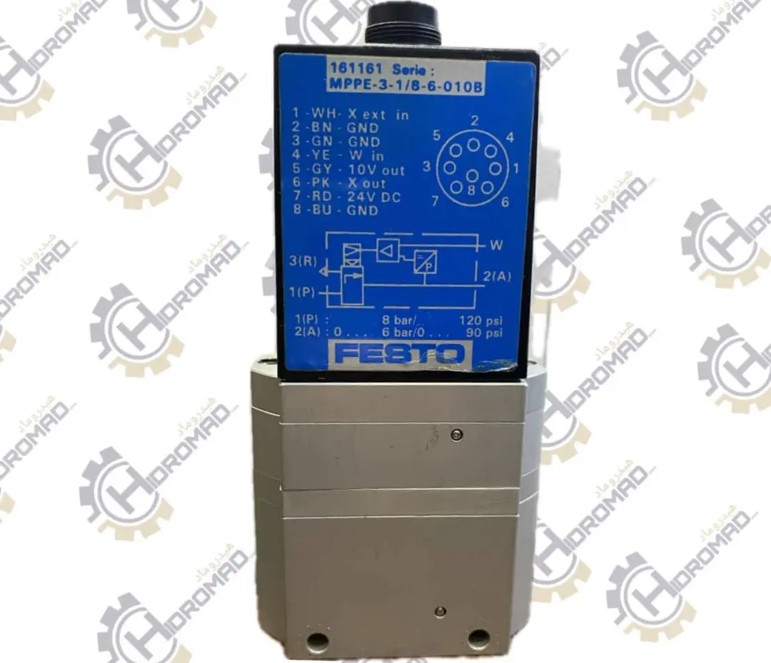 رگلاتور پروپرشنال فستو Festo MPPE-3-1/8-6-010B