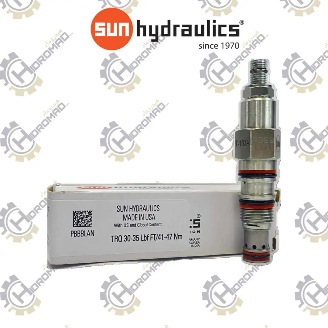 لاجیک ردیوسینگ ولو سان Sun Hydraulics PBBB – LAN