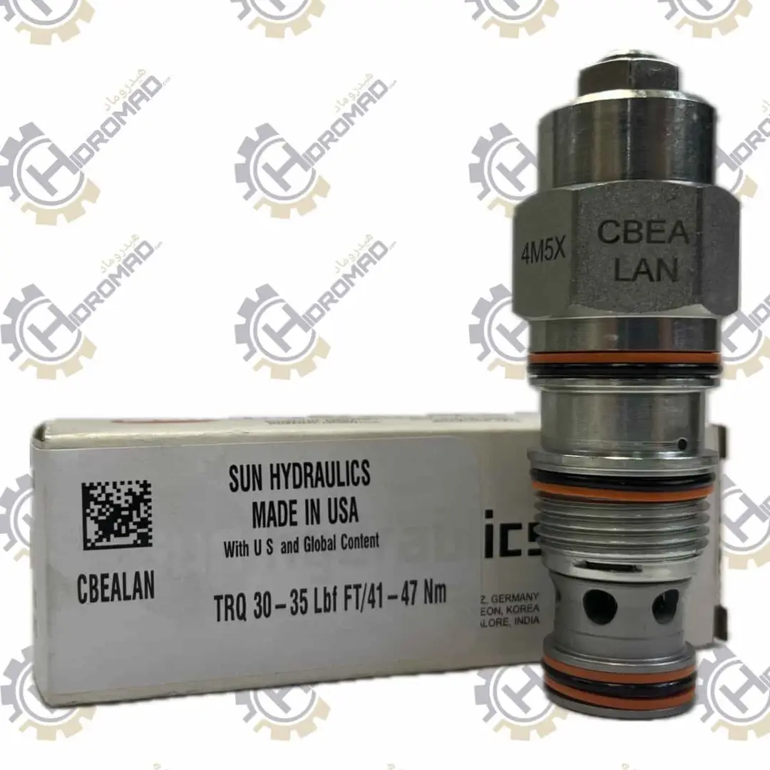 لاجیک کانتربالانس ولو سان Sun Hydraulics CBEA-LAN