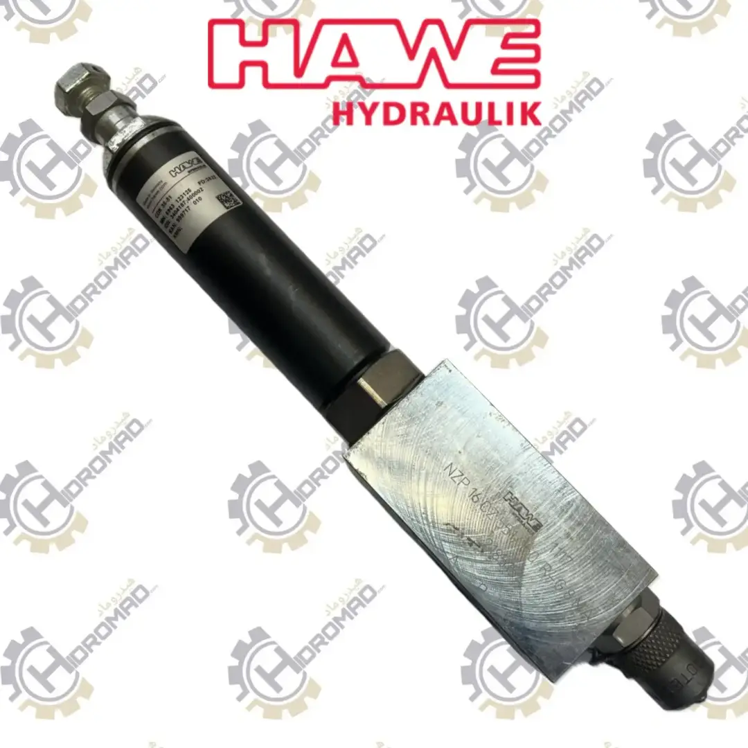 شیر کاهنده فشار Hawe CZ551