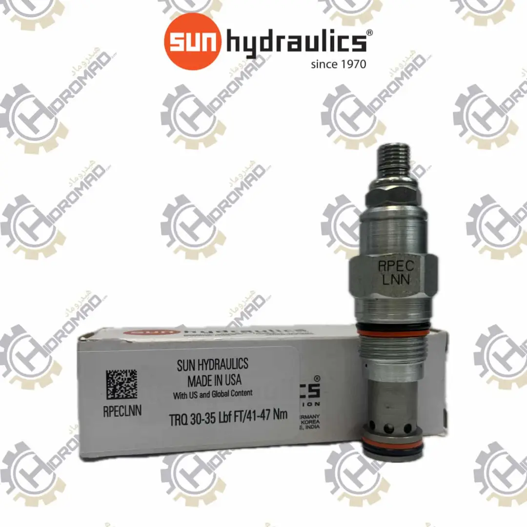 لاجیک رلیف ولو سان Sun Hydraulics RPEC-LNN