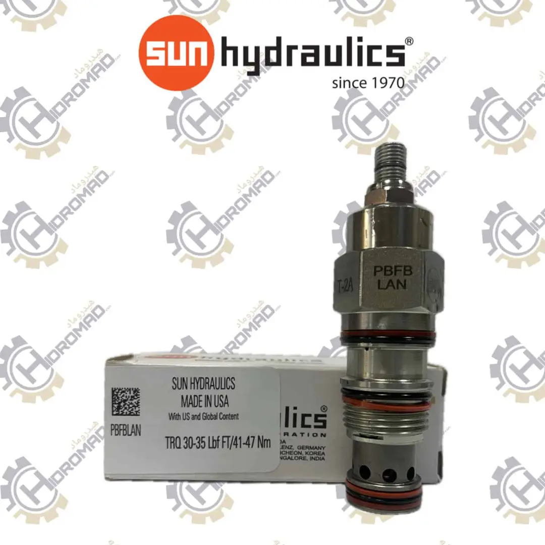لاجیک فشار شکن ردیوسینگ سان Sun Hydraulics PBFB – LAN