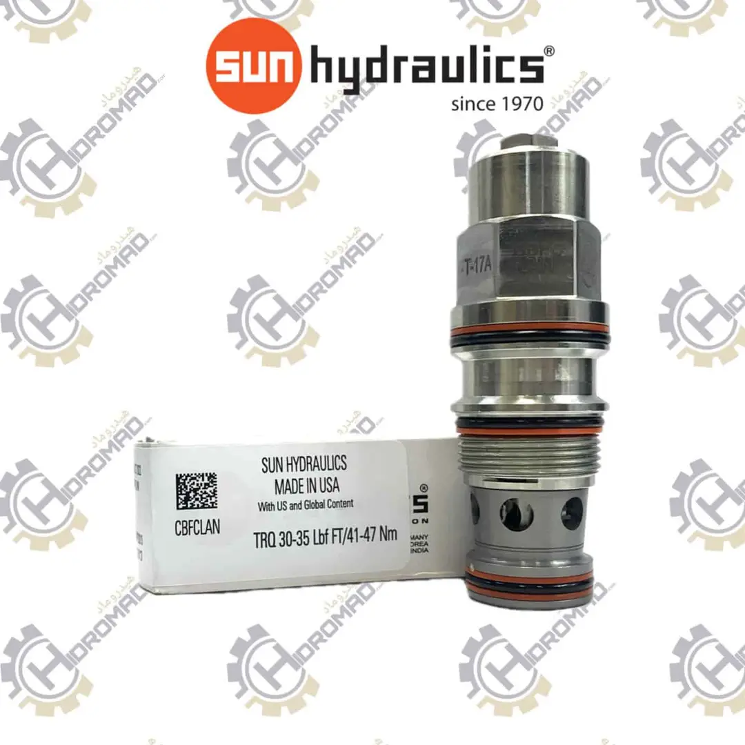 لاجیک کانتربالانس ولو سان Sun Hydraulics CBFC-LAN