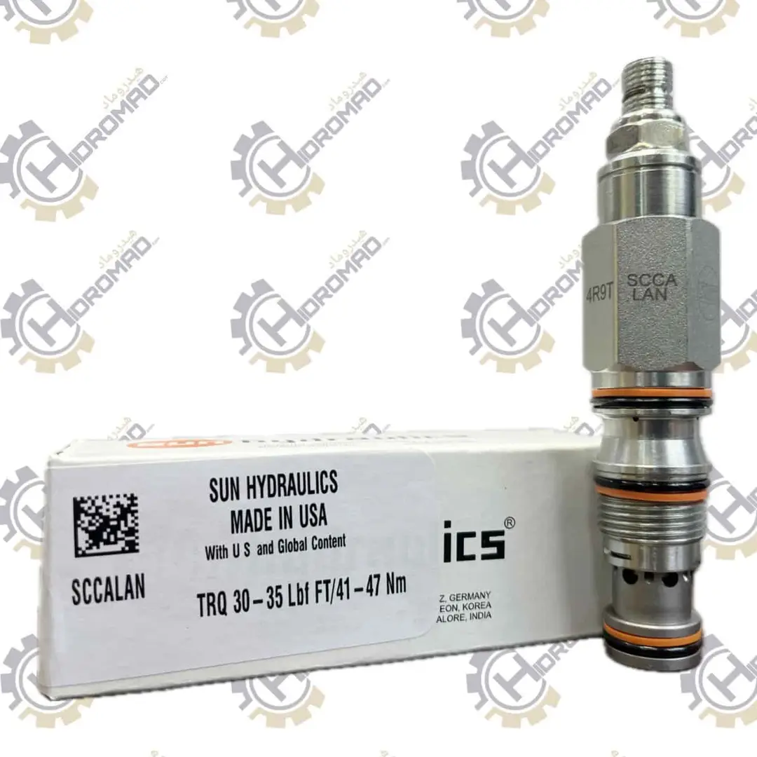 لاجیک سکوئنس ولو سان Sun Hydraulics SCCA – LAN