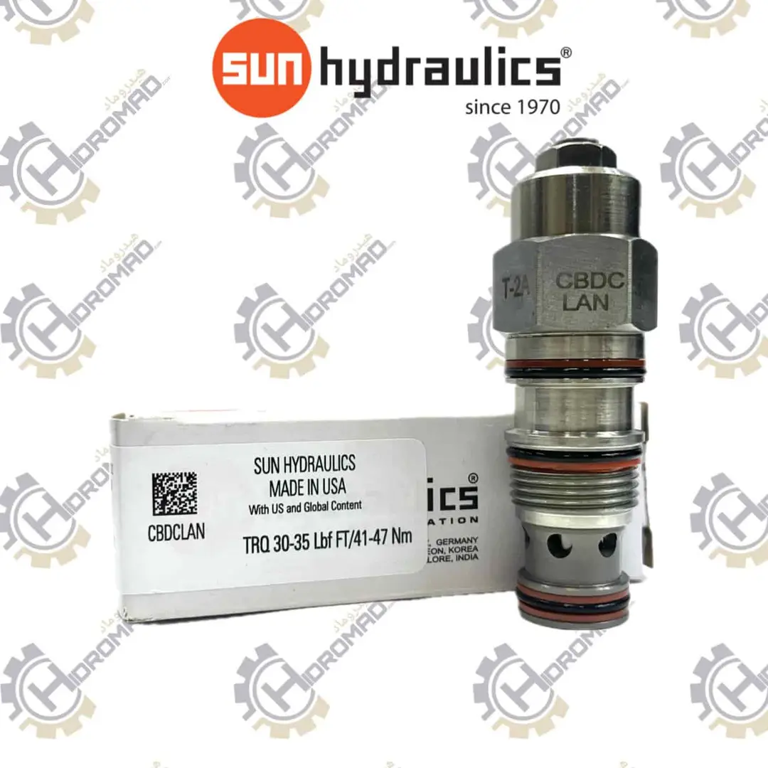لاجیک کانتربالانس ولو سان Sun Hydraulics CBDC-LAN
