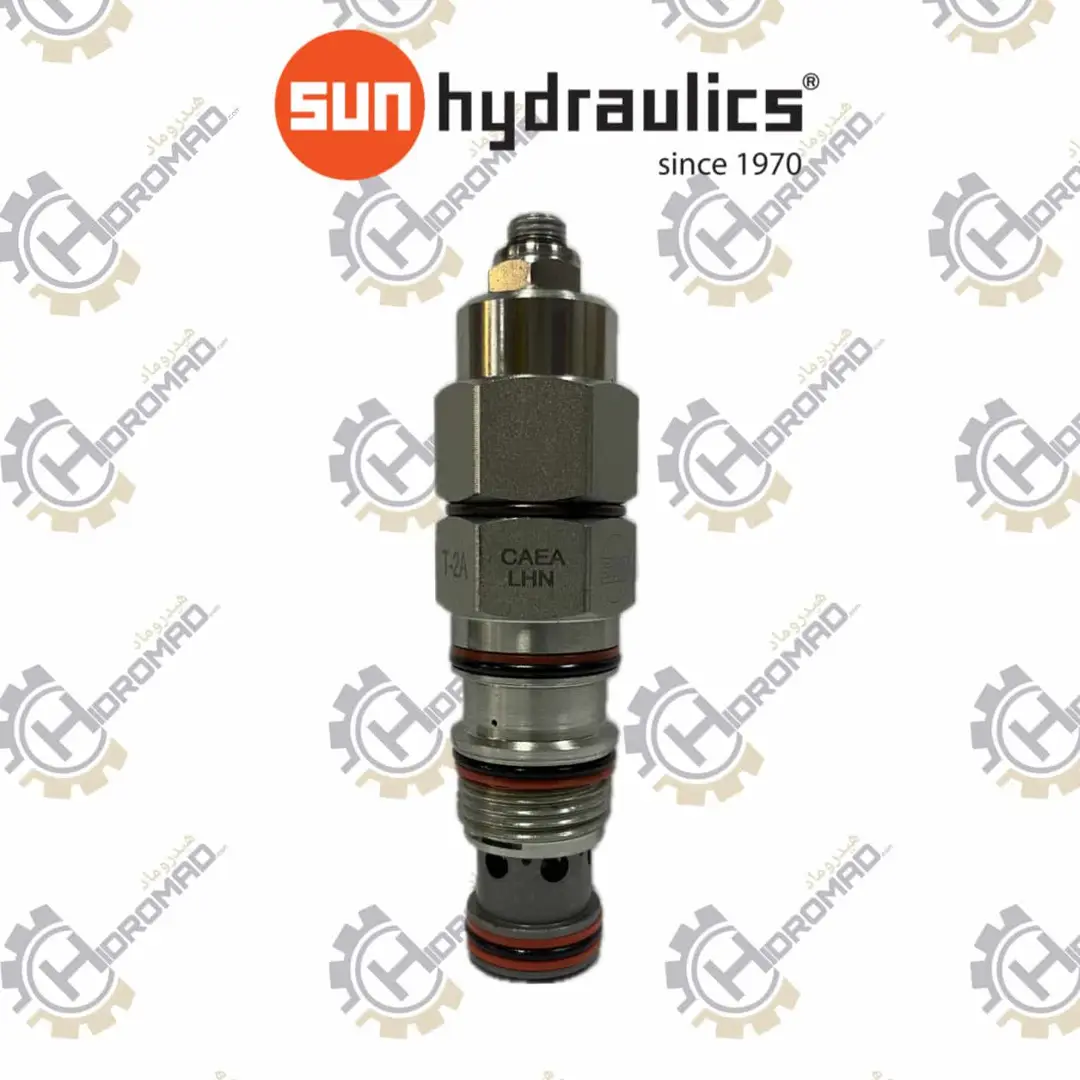 لاجیک فشار شکن کانتربالانس سان Sun Hydraulics CAEA – LHN