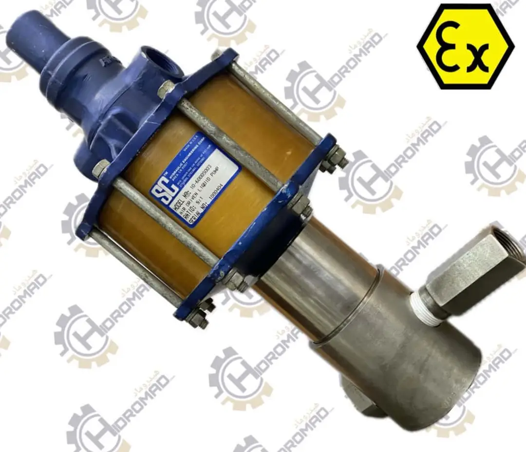 پمپ بوستر SC SC Hydraulic SC 10-6000S003