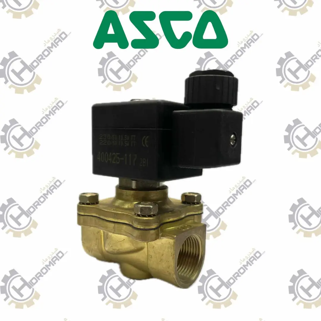 شیر آسکو Asco Joucomatic SCE210D095