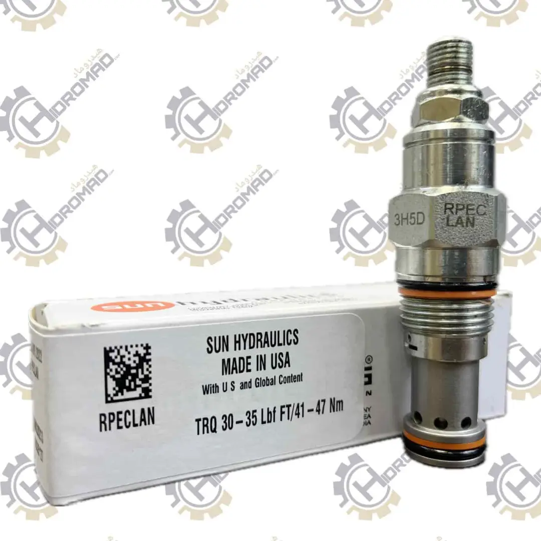 لاجیک رلیف ولو سان Sun Hydraulics RPEC-LAN