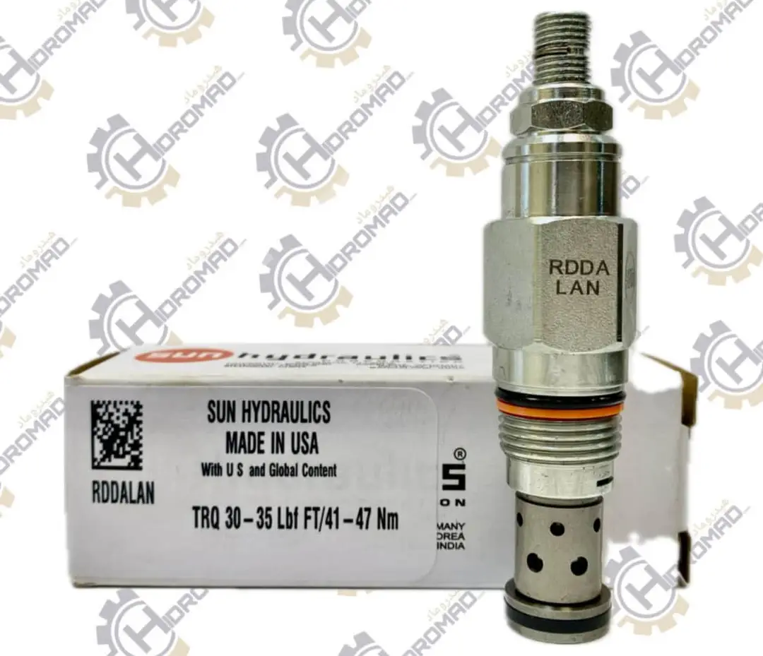 لاجیک رلیف ولو سان Sun Hydraulics RDDA – LAN