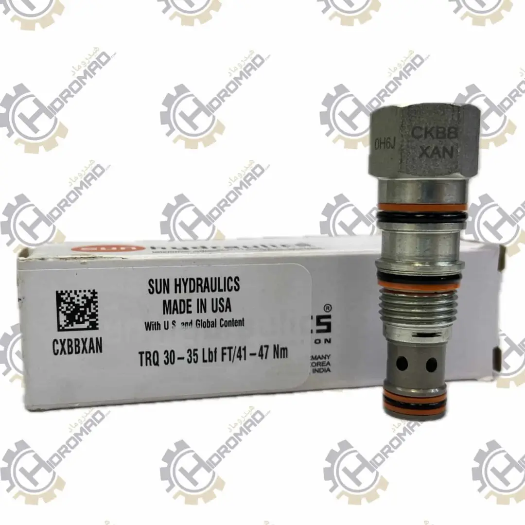 لاجیک چک ولو سان Sun Hydraulics CKBB – XAN