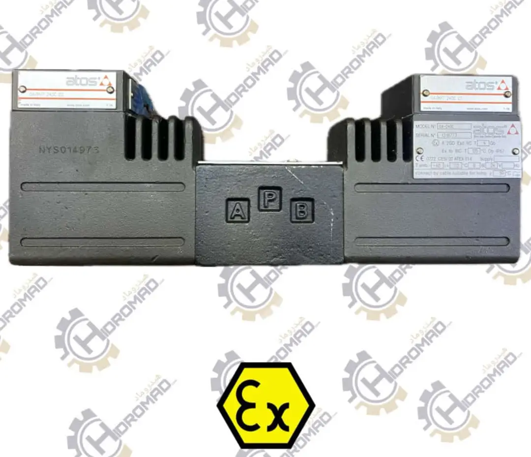 شیر برقی ضد انفجار هیدرولیک Atos DHA-0713/M/724DC24