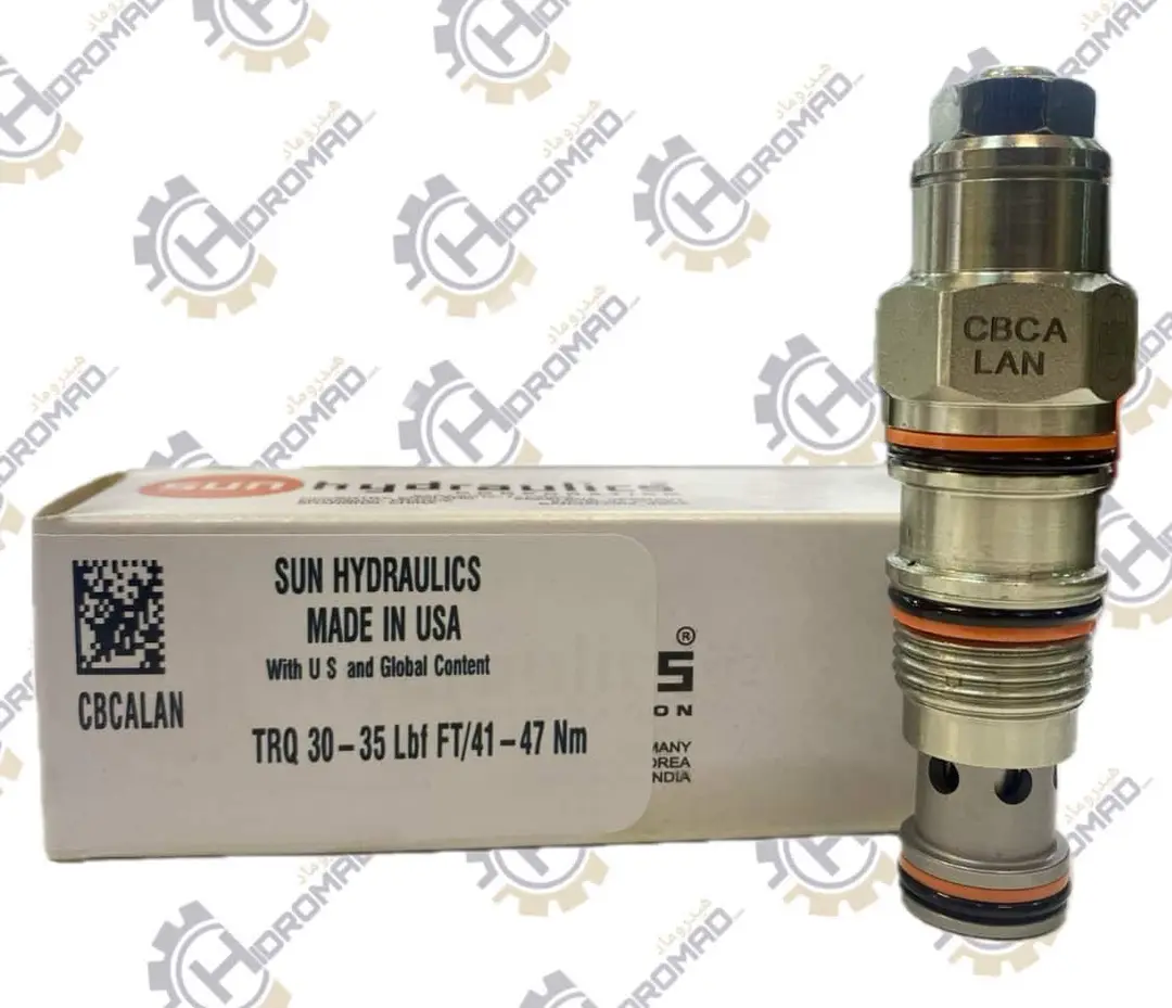 لاجیک کانتربالانس ولو سان Sun Hydraulics CBCA – LAN