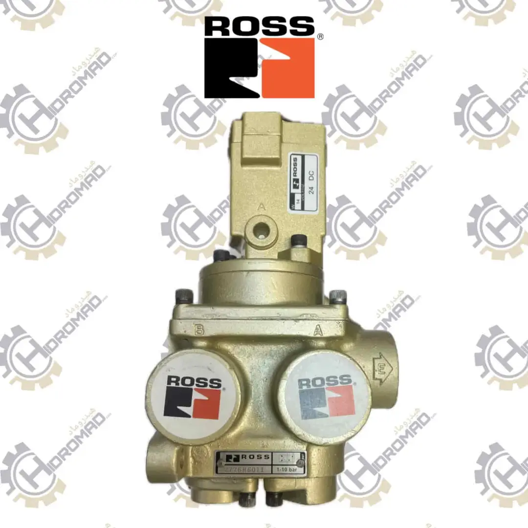 شیر پنوماتیک ۲ ROSS D2776B6011