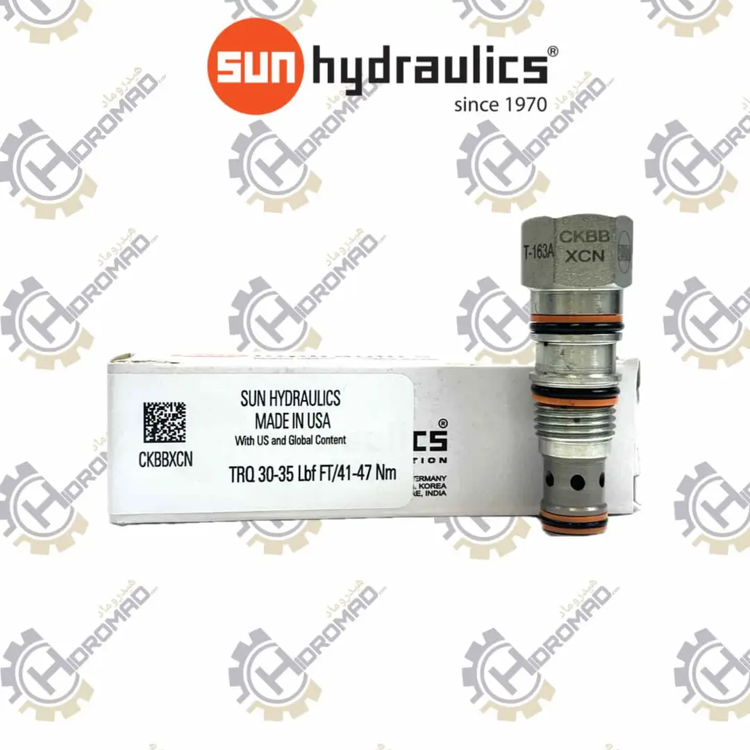 لاجیک چک ولو سان Sun Hydraulics CKBB – XCN