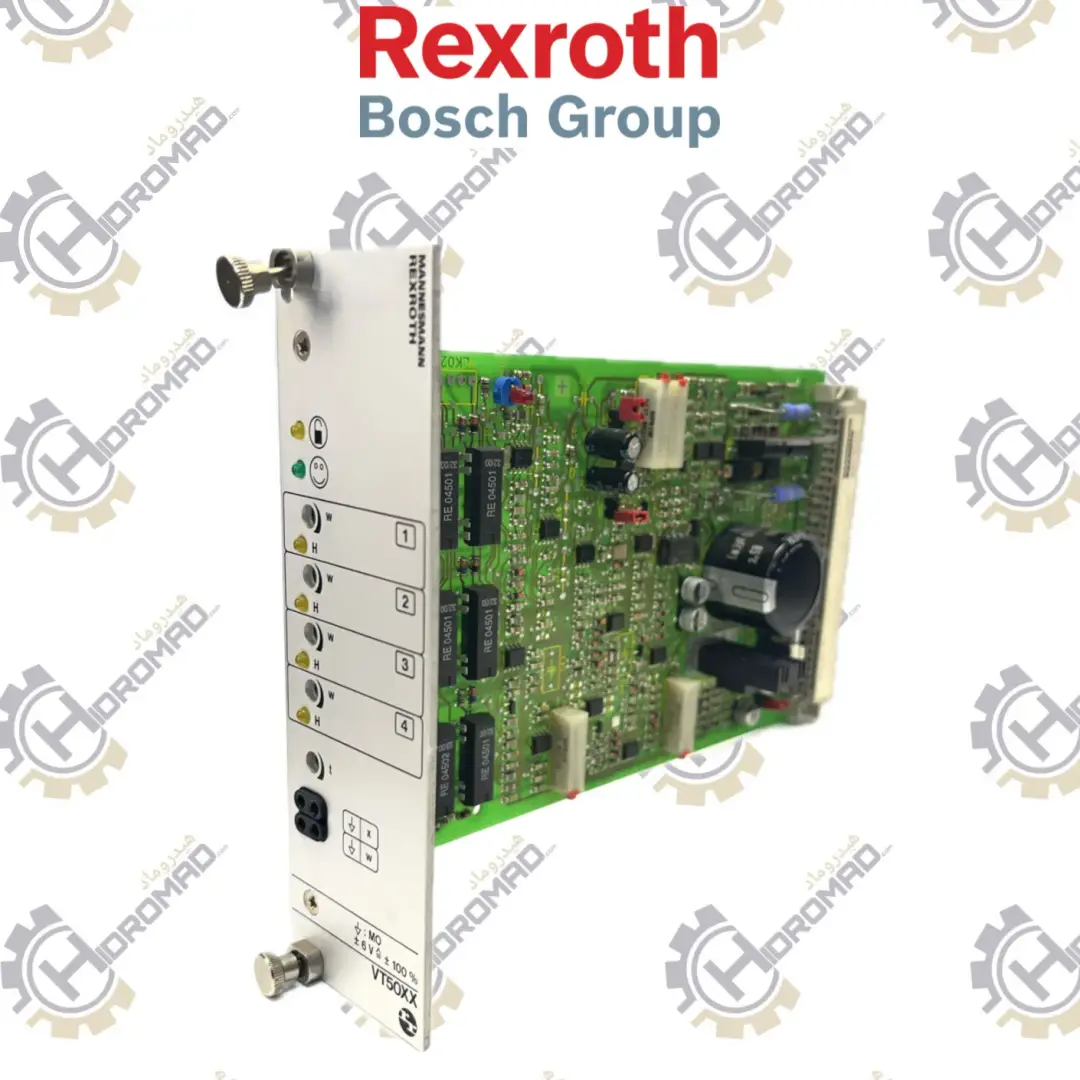 کارت پروپورشنال رکسروت Rexroth VT-5005-17B