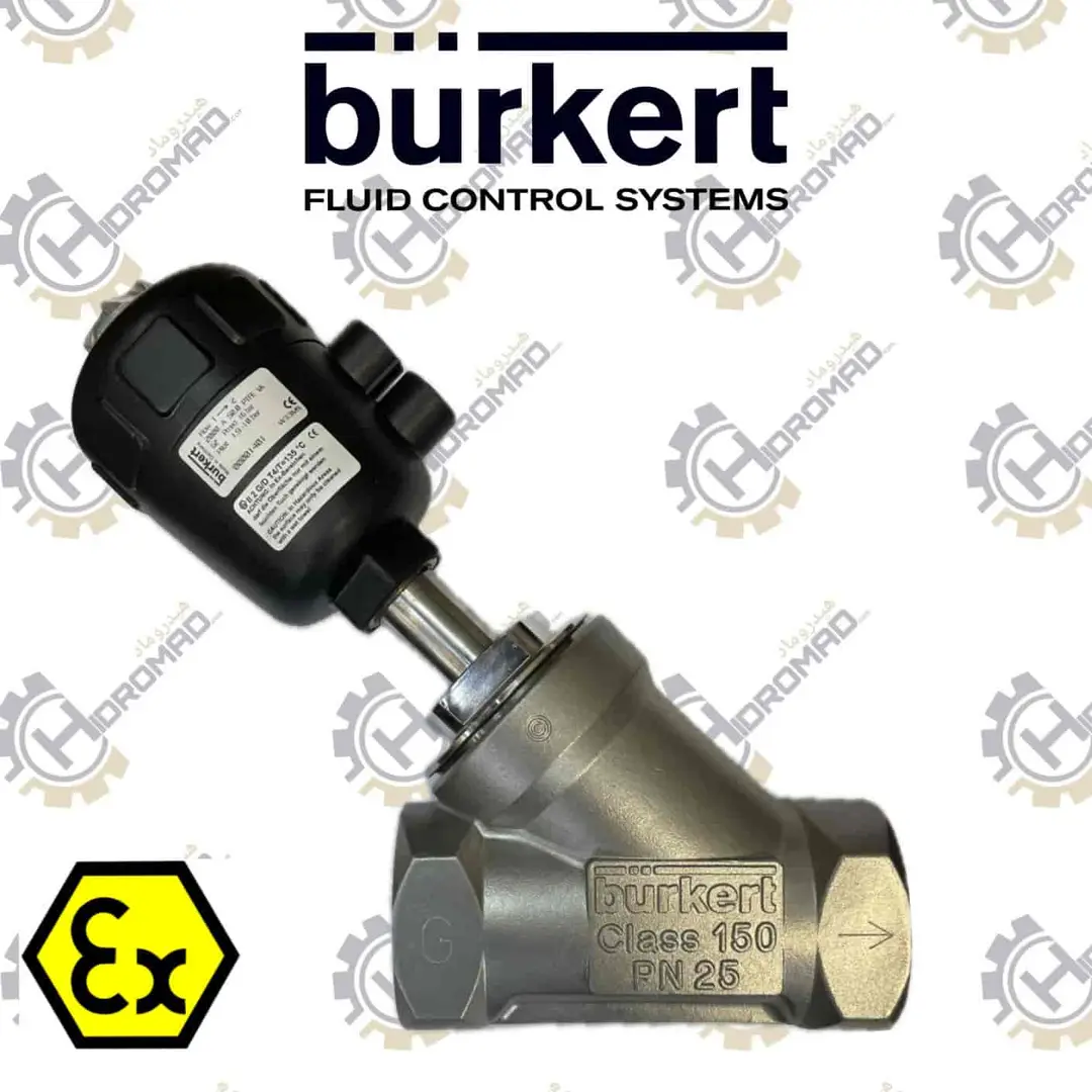 شیر انگل ولو بورکرت Burkert 00001401