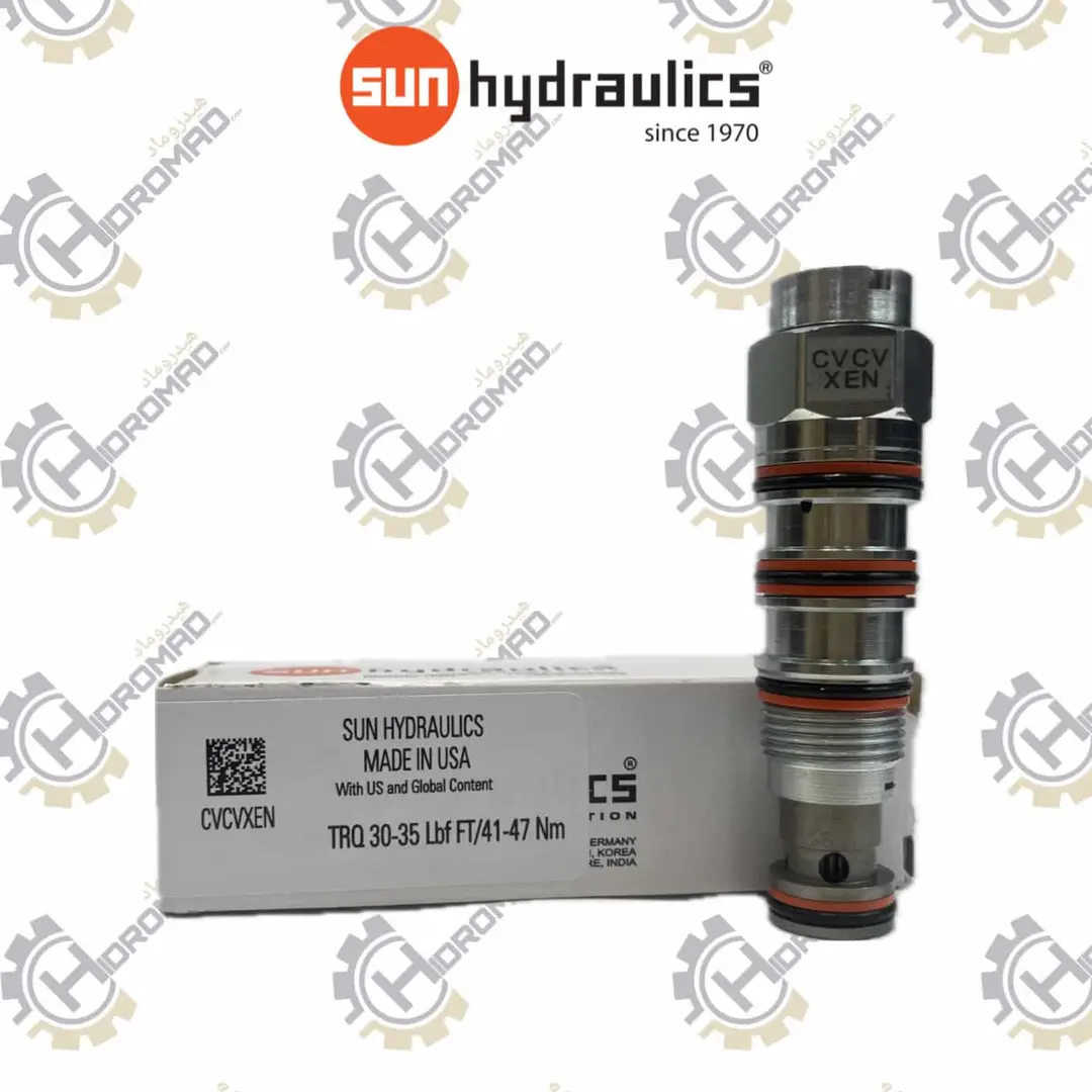 لاجیک چک ولو سان Sun Hydraulics CVCV – XEN