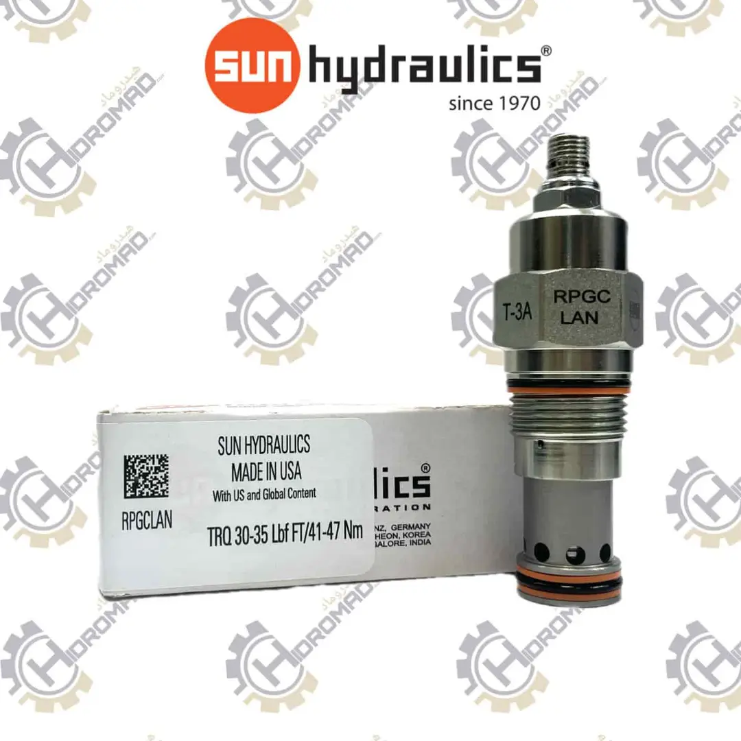 لاجیک رلیف ولو سان Sun Hydraulics RPGC-LAN