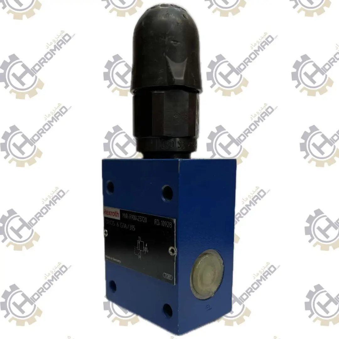 شیر رلیف ولو بین راهی رکسروت Rexroth DBDS 6 G1A/315