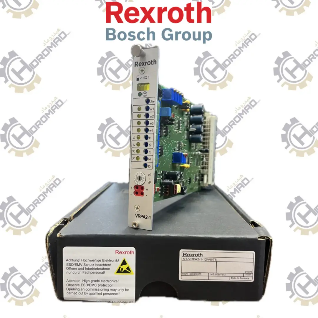 کارت پروپورشنال رکسروت Rexroth VT-VRPA2-1-1X/V0/T5