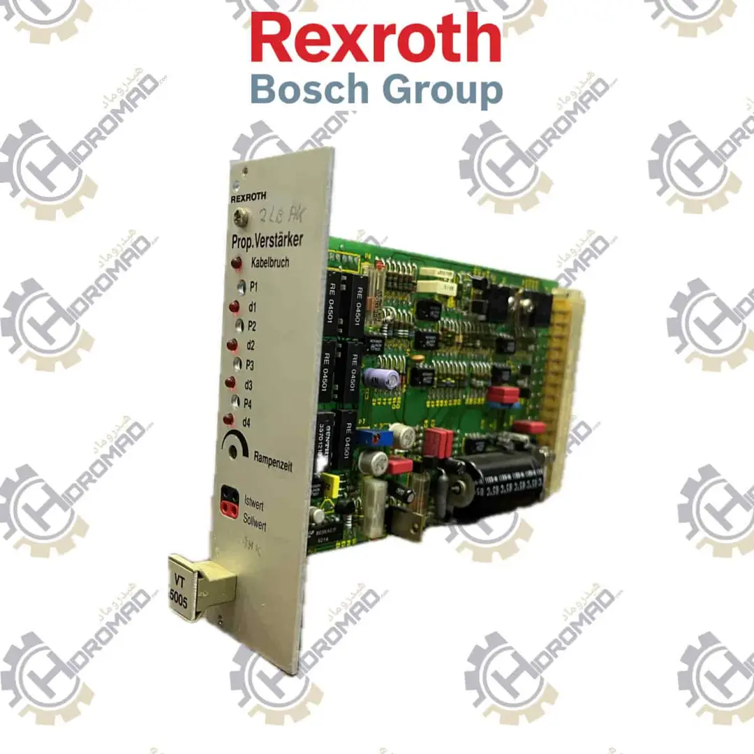 کارت پروپرشنال رکسروت Rexroth VT-5005 S16 R5