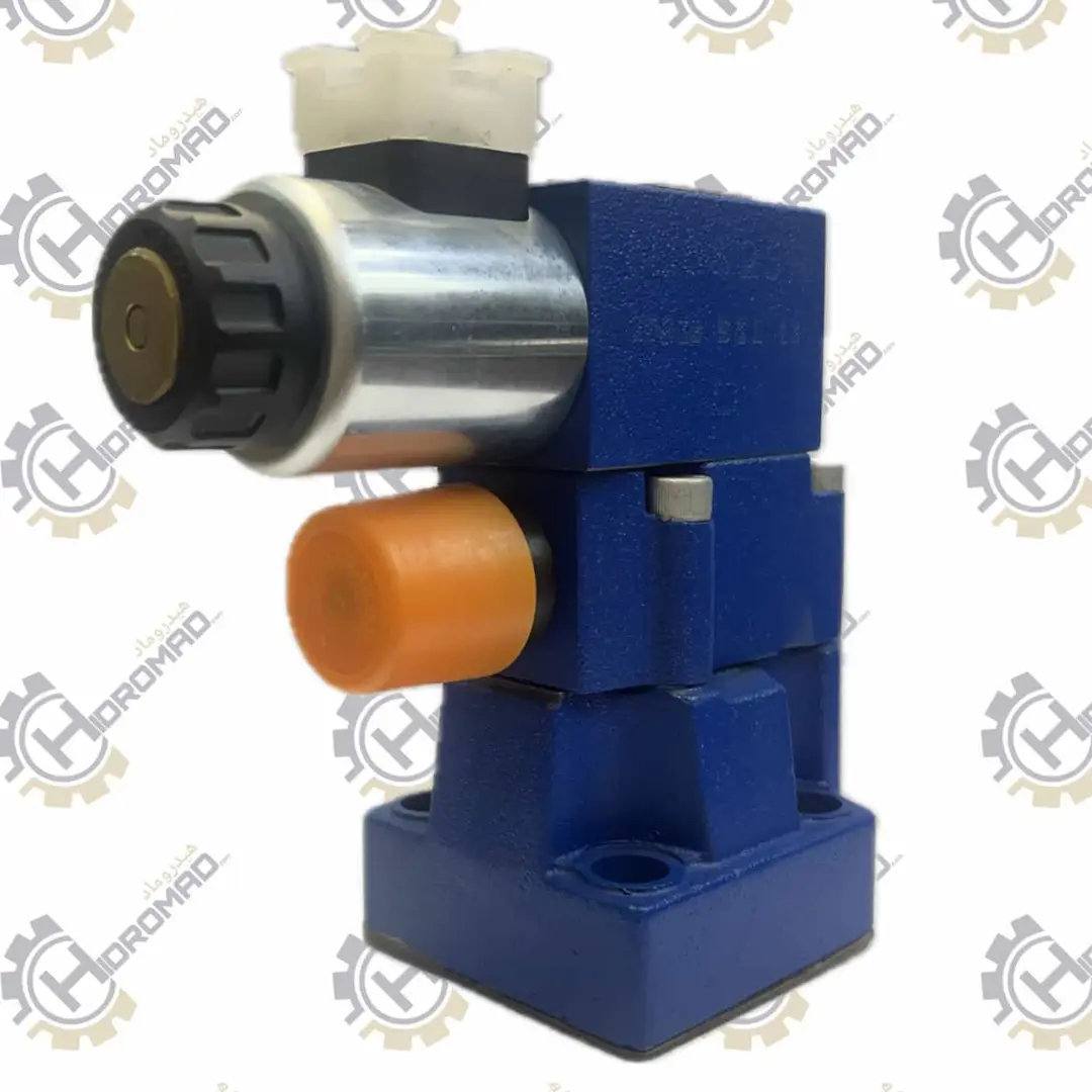 شیر رلیف ولو بلوکی برقی رکسروت Rexroth DBW 10 B2-52/315-6EG24N9K4
