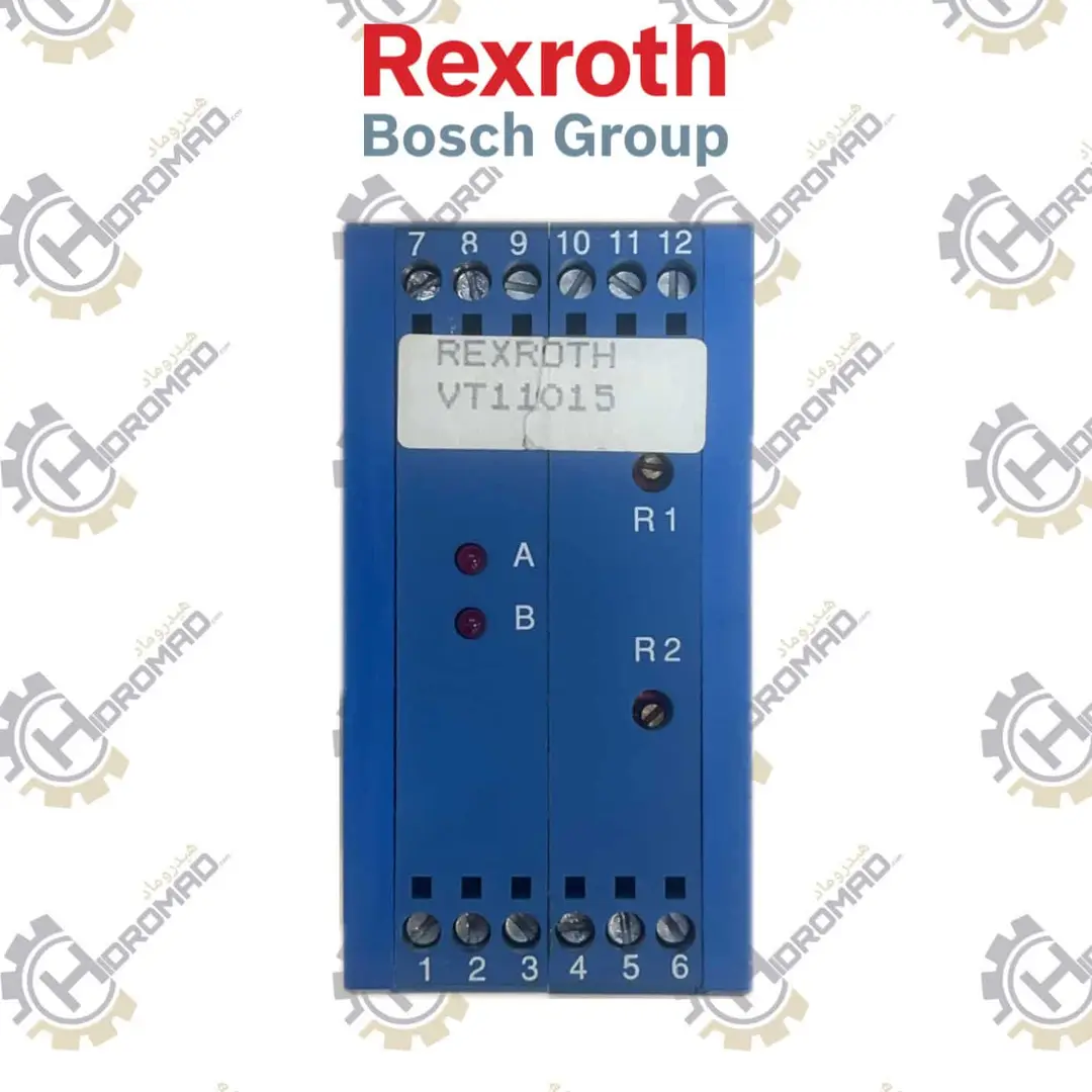 آمپلی فایر آنالوگ (کارت) پروپورشنال رکسروت Rexroth VT-11015