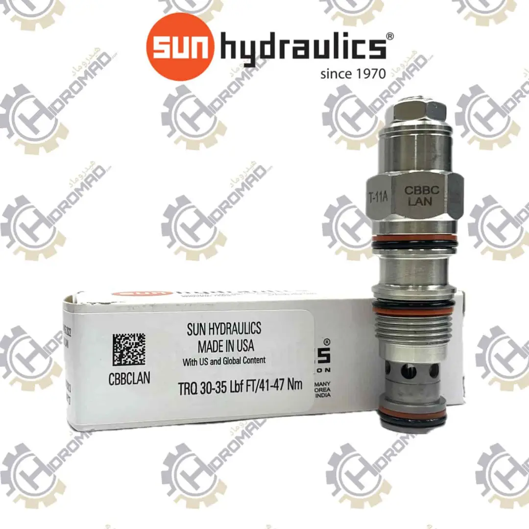 لاجیک کانتربالانس ولو سان Sun Hydraulics CBBC-LAN