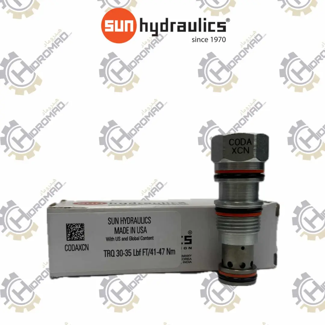 لاجیک چک ولو سان Sun Hydraulics CODA – XCN