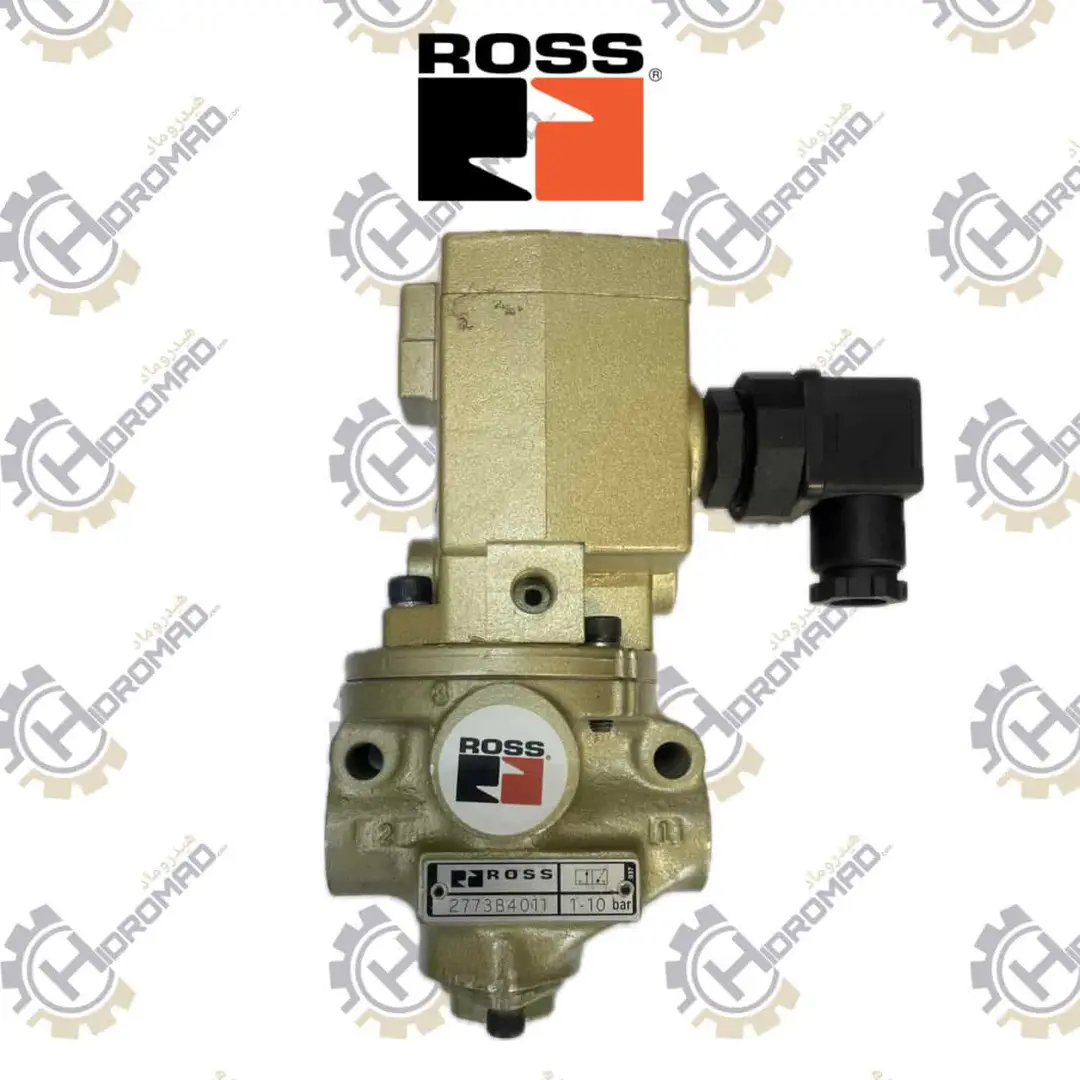 شیر پنوماتیک ۲ ROSS D2773B4011