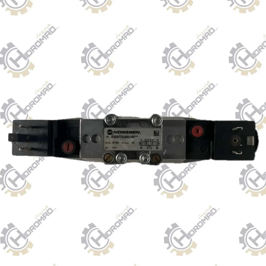 شیر پنوماتیک ایزو نورگرن Norgren SXE 9773-A60
