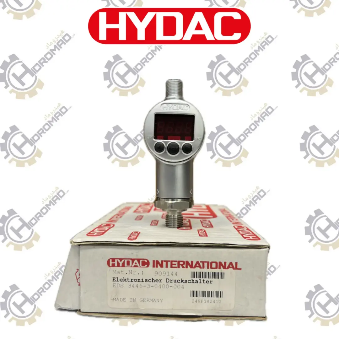 سنسور فشار دیجیتال هیداک (HYDAC) EDS 3446-F31-0400