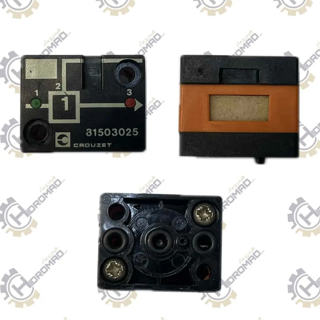 شیر پنوماتیک کروزت Crouzet 81503025