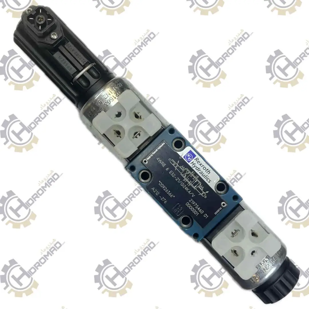 شیر پروپرشنال رکسروت Rexroth 4WRE 6 E32-21/G24K4/V