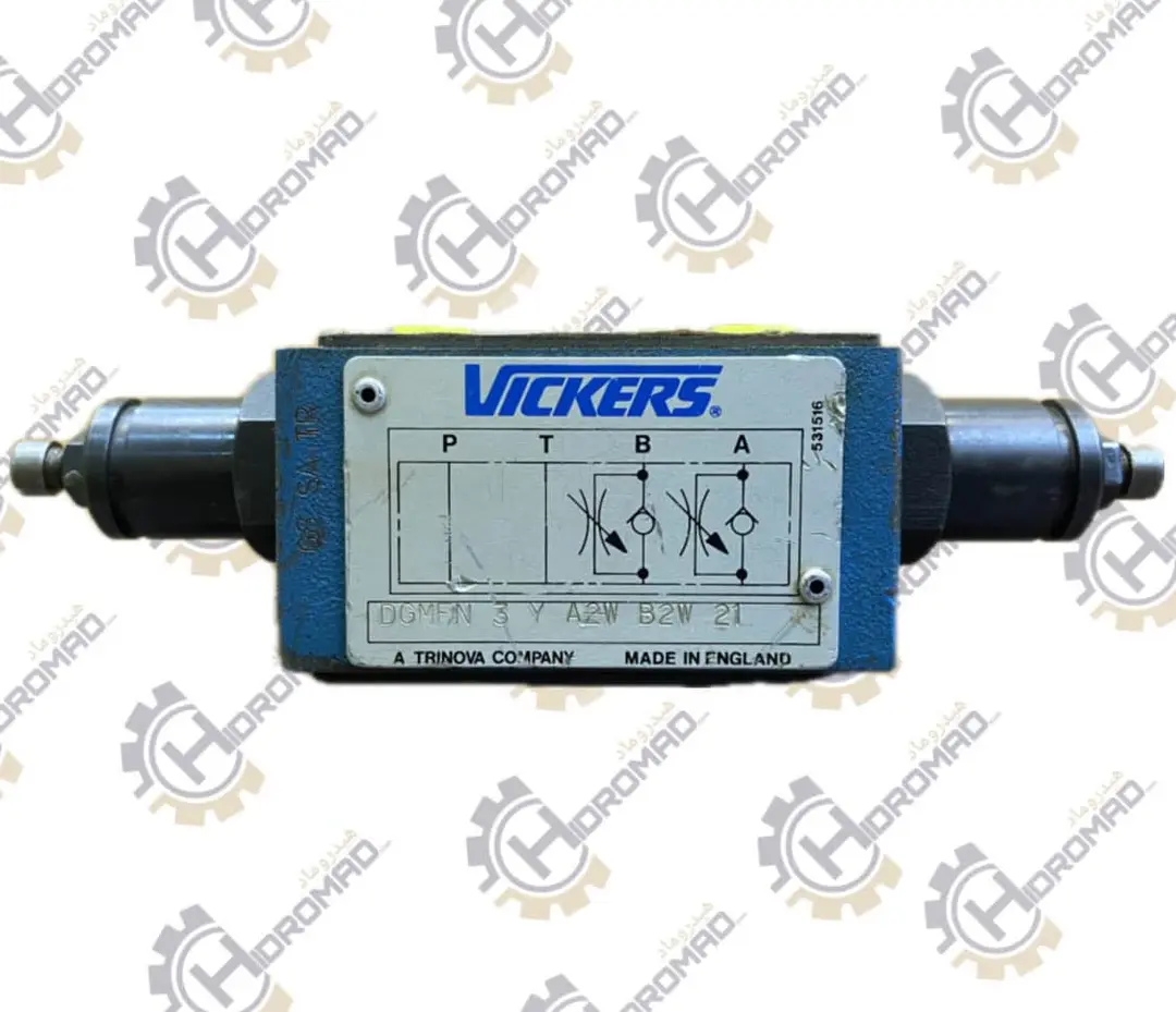 فلو کنترل زیر شیری ویکرز Vickers DGMFN 3 Y A2W B2W 21