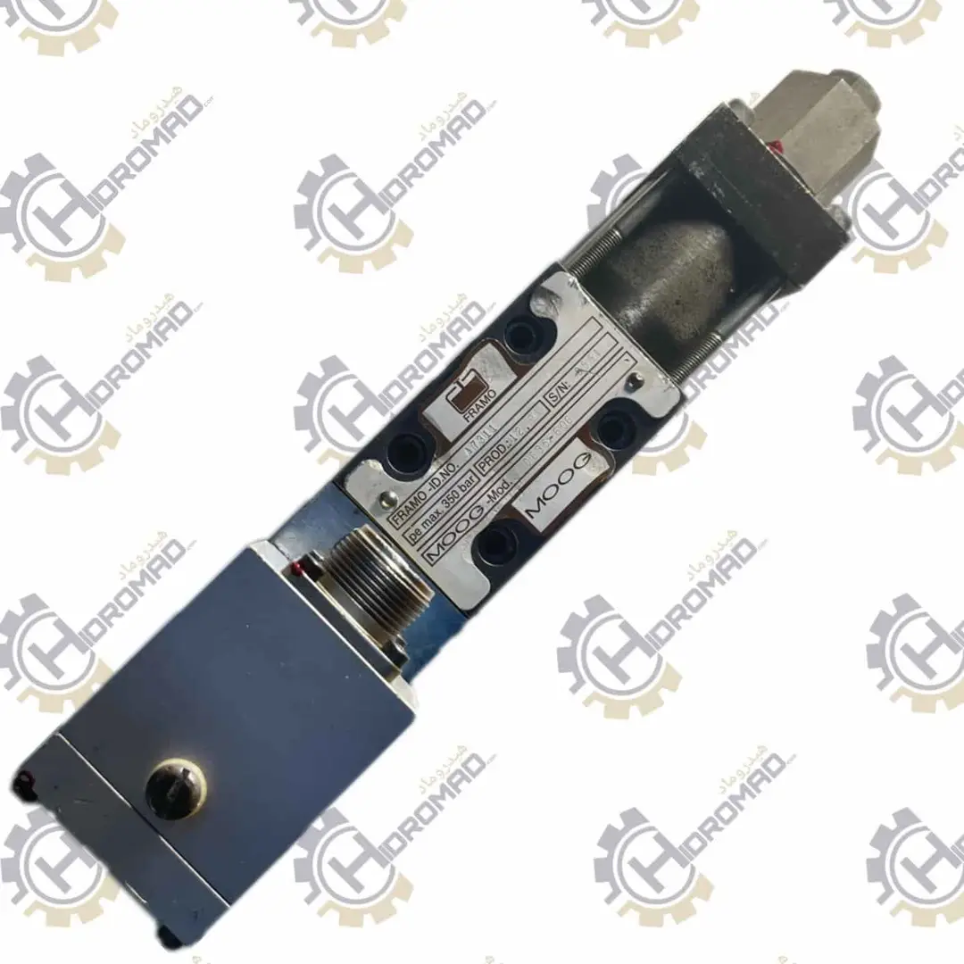 سروو ولو موگ Moog D635 – 606