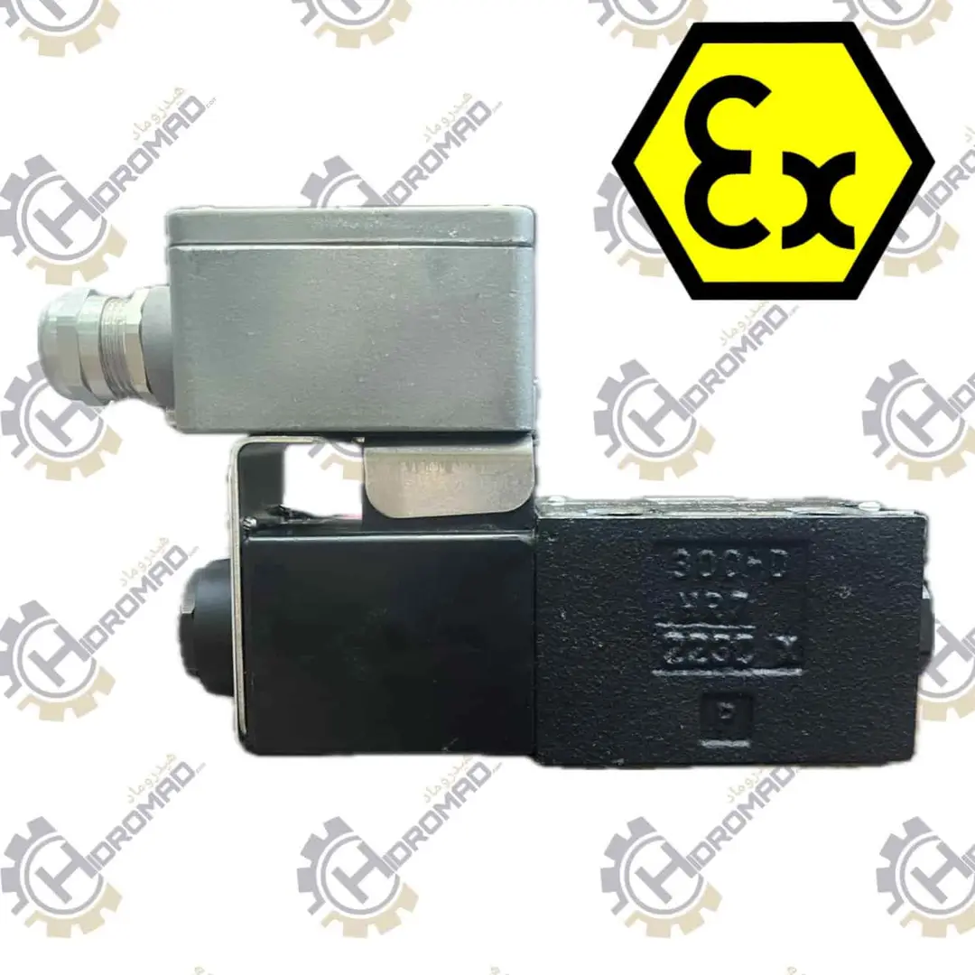 شیر ضدانفجار هیدرولیک پارکر Parker D1VW020BNJEE92